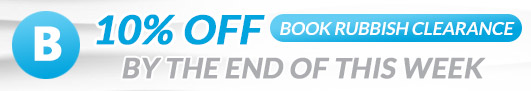  London customers rubbish removal service offer book by the end of the week