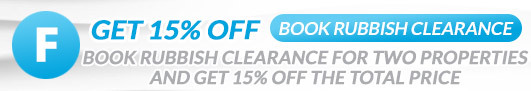  London offer rubbish for 2 properties and get 15 off the total price